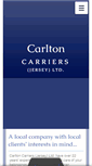 Mobile Screenshot of carltoncarriers.com